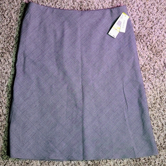 Jones New York Sport Gray Stretch Skirt - Picture 1 of 4